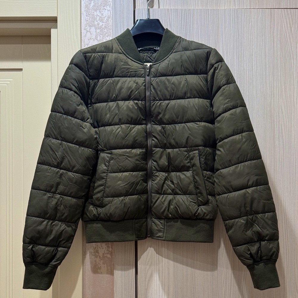 Garage Women’s Olive Green Bomber Jacket